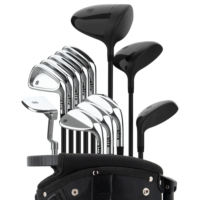 Stix Golf Co. Clubs Perform Club Set - Silver