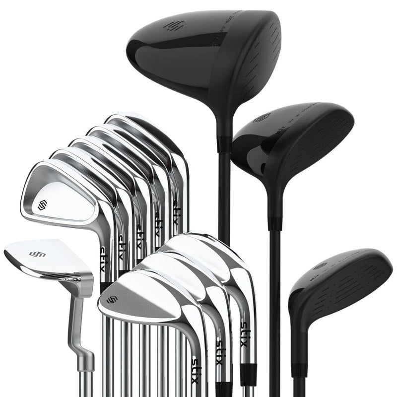 Stix Golf Co. Clubs Perform Club Set - Silver