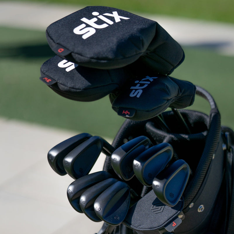 Stix Golf Co. Clubs Perform Club Set - Steel - No Bag