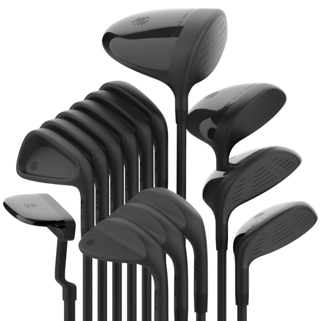 All black golf club sets people are raving about