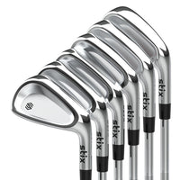 Stix Golf Co. Clubs Perform Series Silver Iron Set (5 - PW)