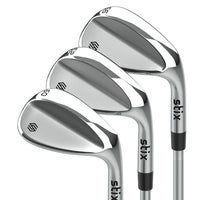 Stix Golf Co. Clubs Perform Series Silver Wedge Set
