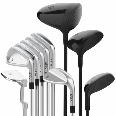 Stix Golf Co. Clubs Play Club Set - No Bag