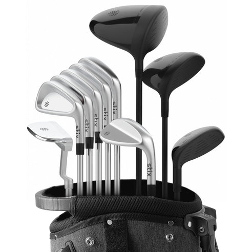 All black golf club sets people are raving about
