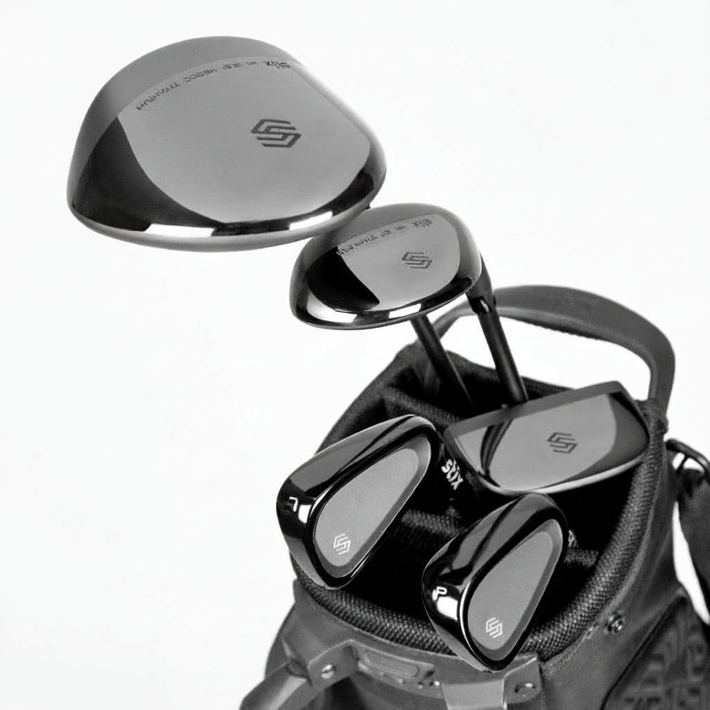 Junior 5-Club Golf Set With Bag