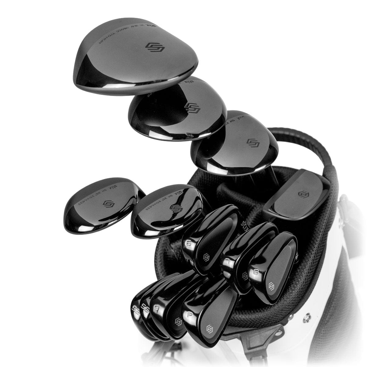 Stix Golf Co. Clubs Right / Ladies / Standard Women' 13 Club "Whiteout" Set