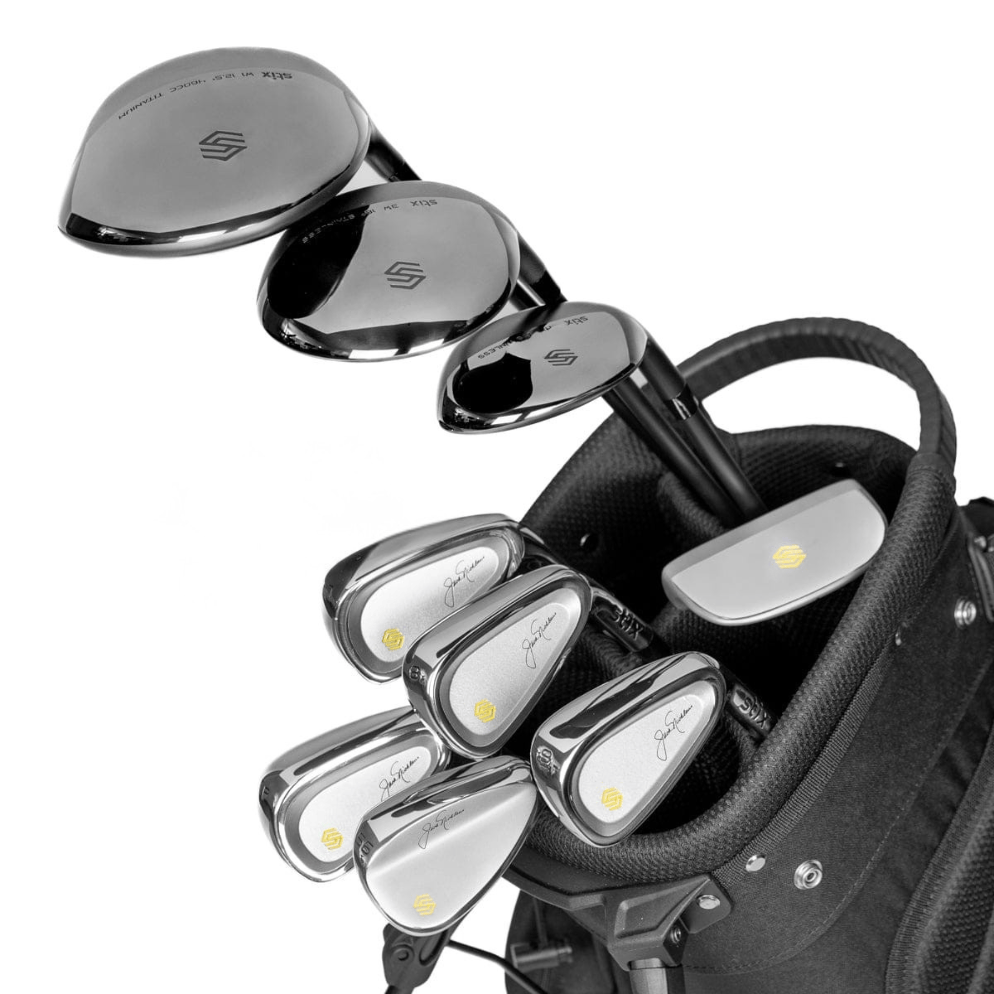 Stix Golf Co. Clubs Right Nicklaus Women's 9 Club Set