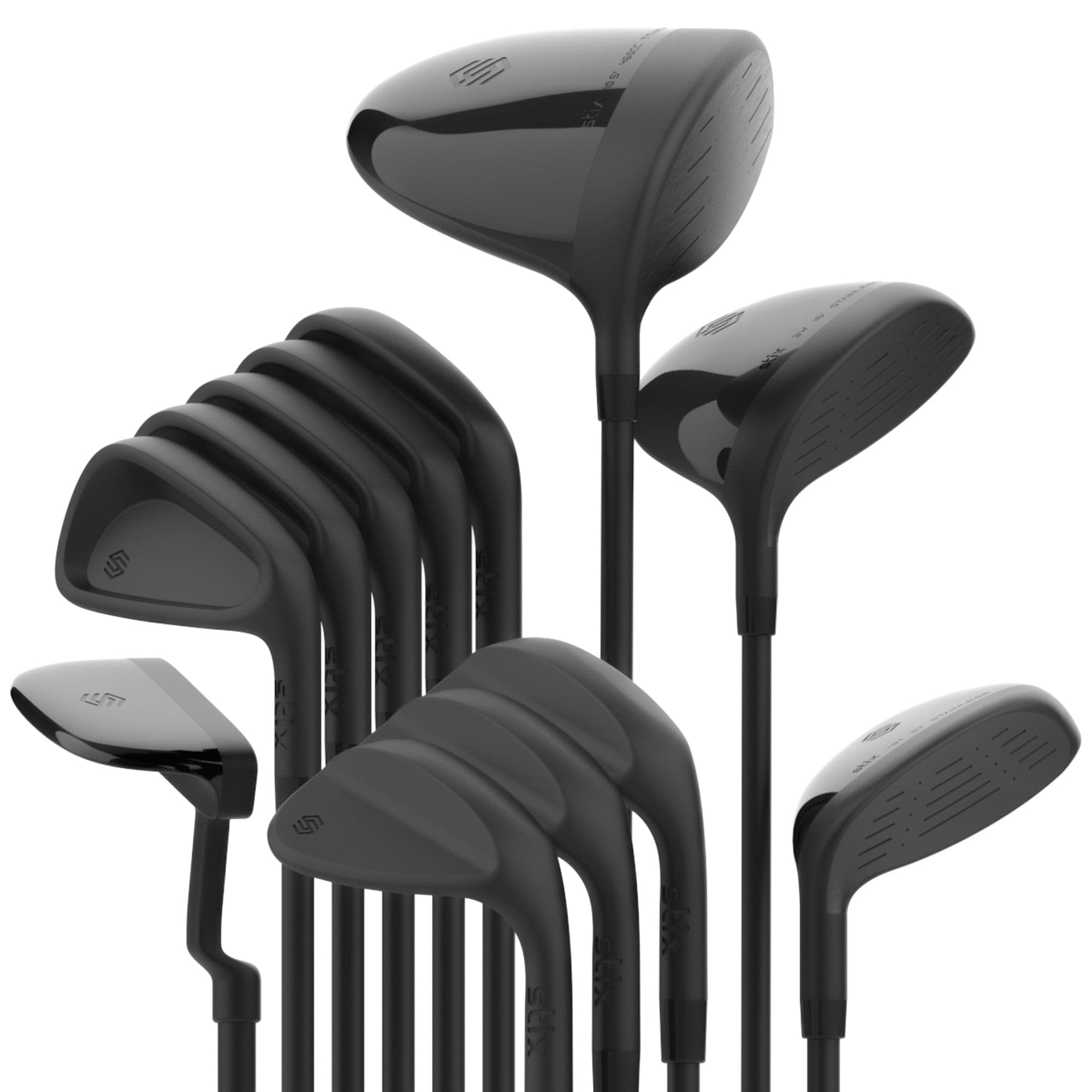 Stix Golf Co. Clubs Right / Stiff / Standard Lightly Used Perform Club Set - Steel - No Bag