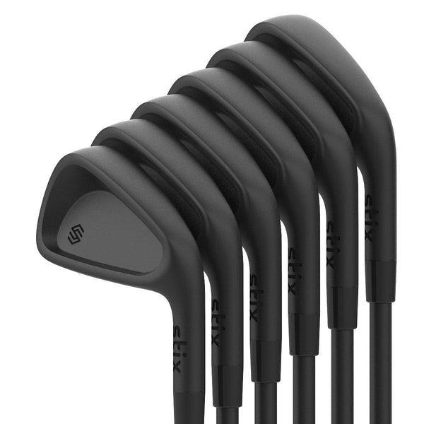 cheap golf gear Stix Golf - All Black Iron Set | 5