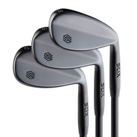 Stix Golf Co. Clubs Right / Stiff / Standard Lightly Used Wedge Set (52°, 56°, 60°)