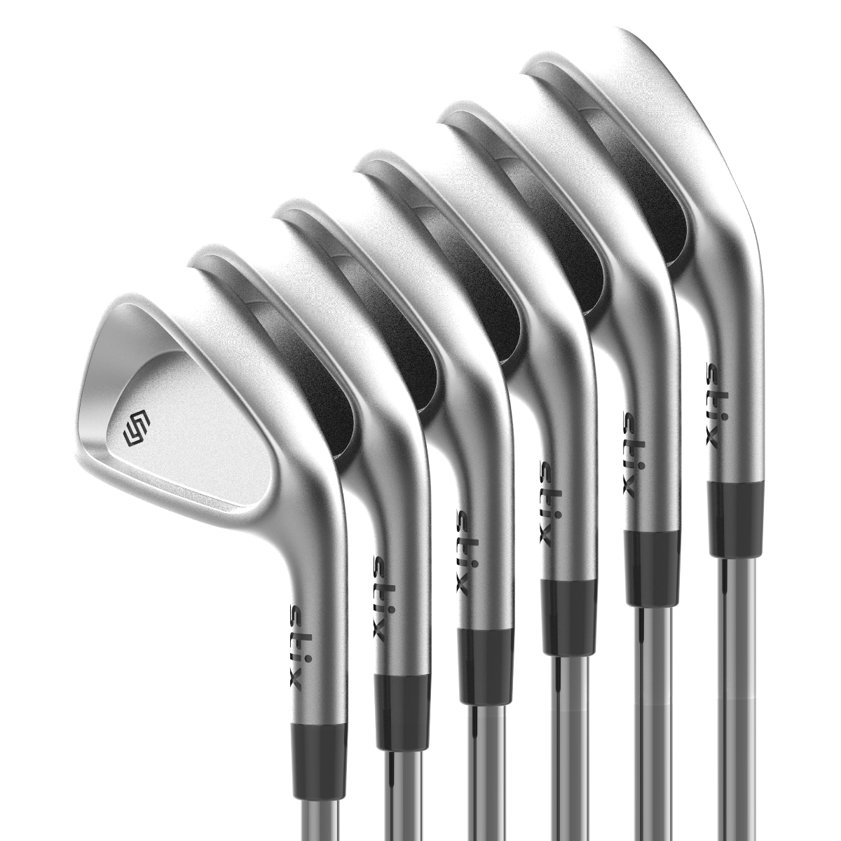 Stix Golf Co. Clubs Silver Iron Set