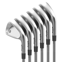Stix Golf Co. Clubs Silver Iron Set