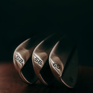 Stix Golf Co. Clubs Wedge Set (52°, 56°, 60°) - Silver