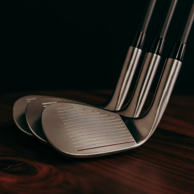 Stix Golf Co. Clubs Wedge Set (52°, 56°, 60°) - Silver