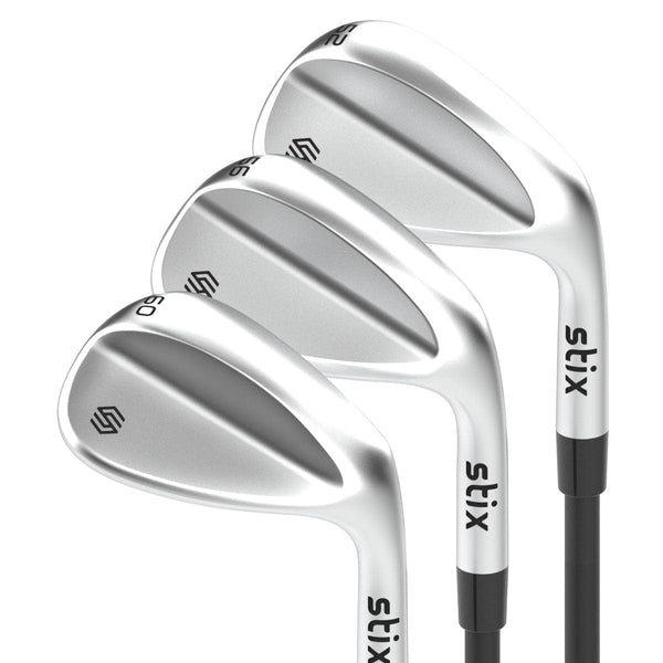 Lob Wedge Best Cheap Wedge Set Silver 3-Piece Wedge Golf Club Set
