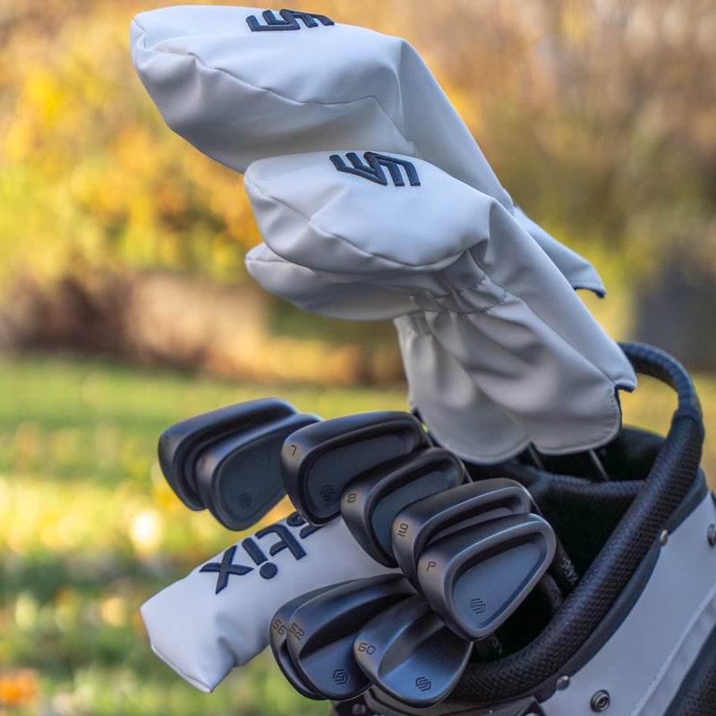 Stix Golf Co. Clubs "White Out" Perform Set - Limited Edition