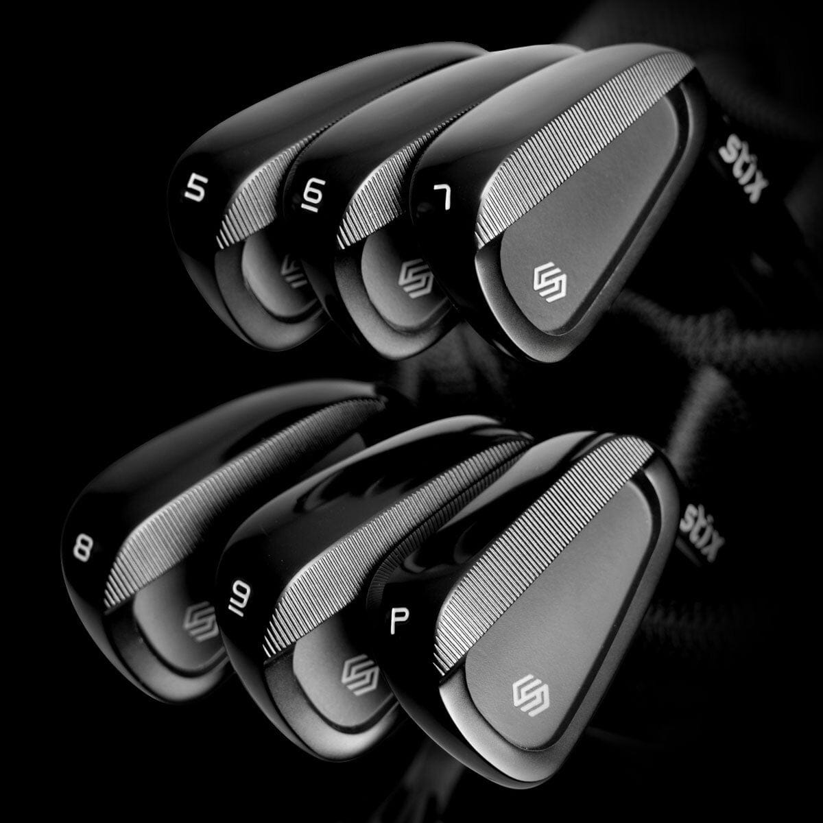 Stix Golf Co. Perform Series 2 Iron Set - Steel - Lightly Used