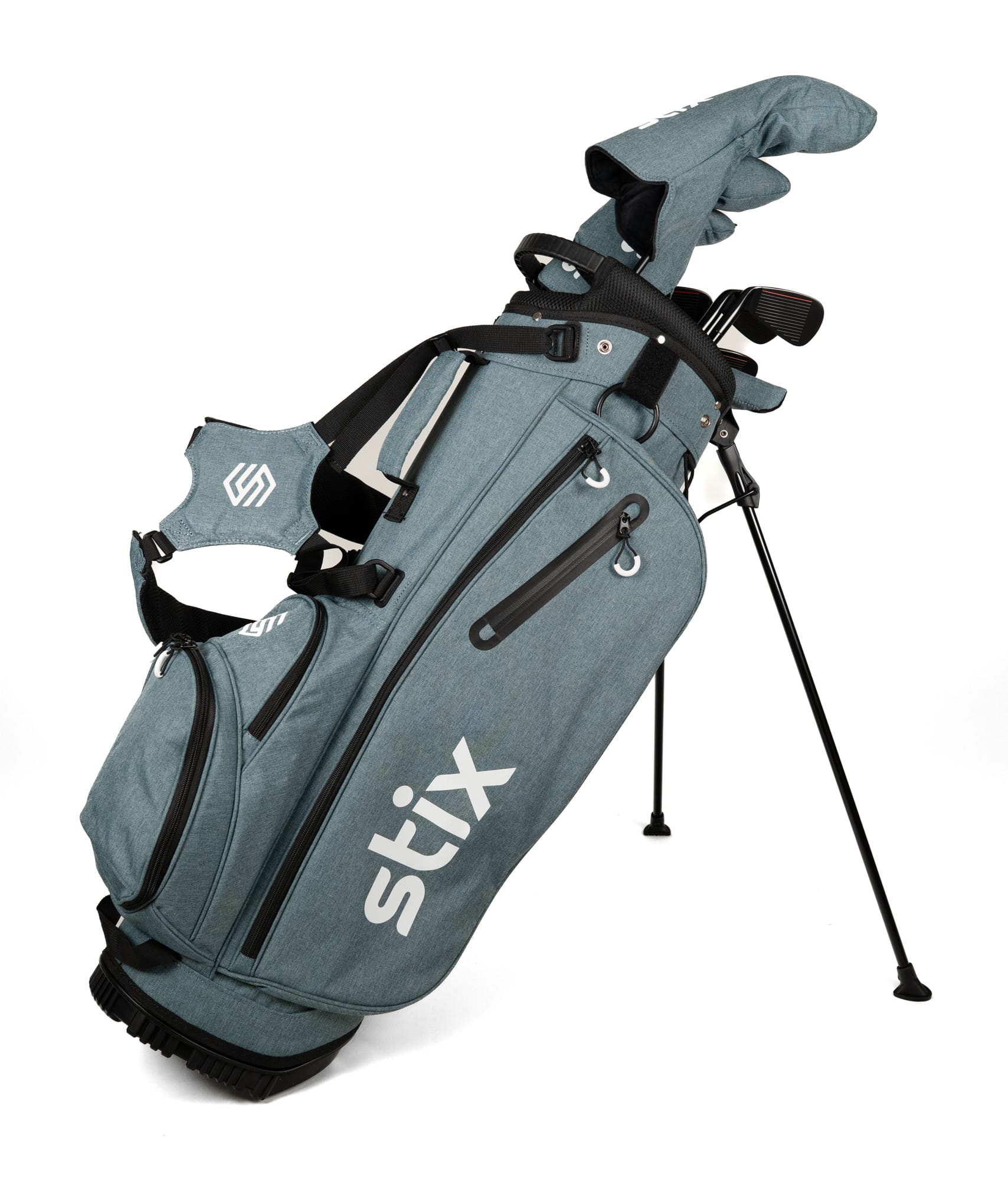 Stix Golf Co. Right / Ladies / Standard Women's Series 9 Club Set with Bag - Lightly Used