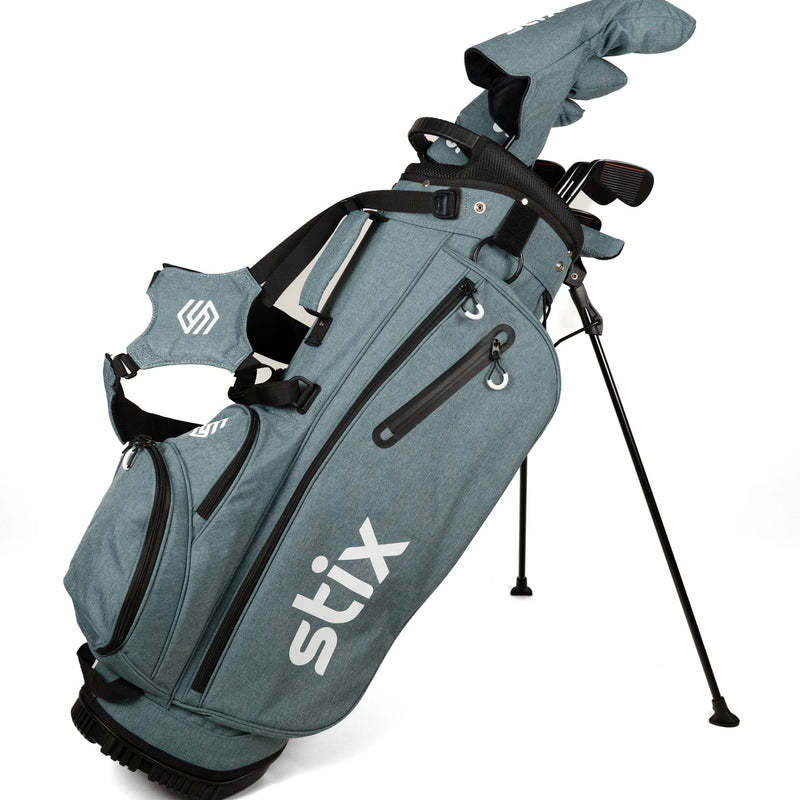 Stix Golf Co. Right / Ladies / Standard Women's Series 9 Club Set with Bag - Lightly Used