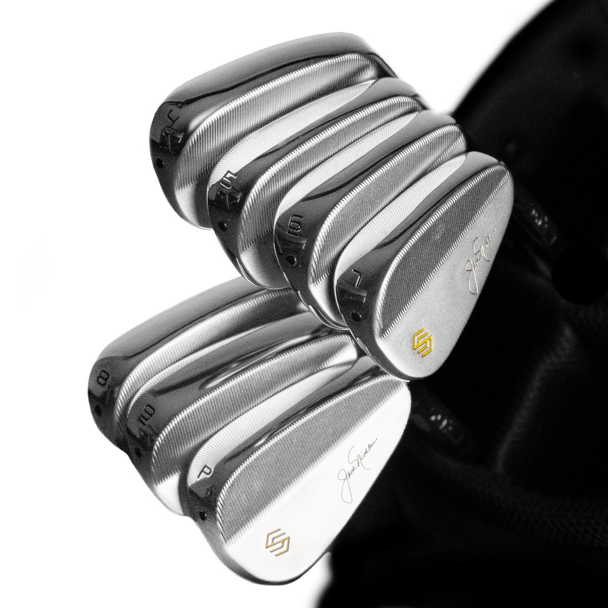 Stix Golf Co. Right / Stiff / Standard Nicklaus Compete Iron Set - Steel - Lightly Used