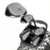 Stix Golf Junior 5-Club Golf Set Black/White Bag