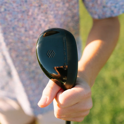 Stix Golf Junior Golf Set (5-Club Set) Black/White Bag