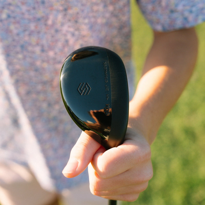 Stix Golf Junior Golf Set (5-Club Set) Black/White Bag