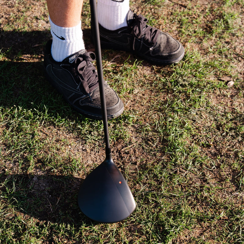 Stix Golf Junior Golf Set (5-Club Set) Black/White Bag