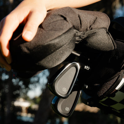 Stix Golf Junior Golf Set (5-Club Set) Black/White Bag