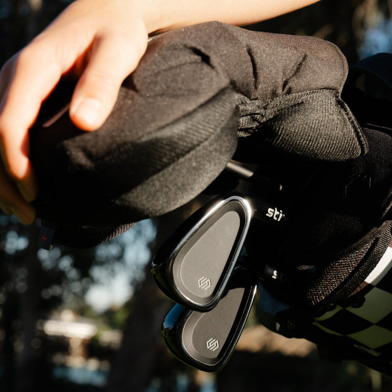 Stix Golf Junior Golf Set (5-Club Set) Black/White Bag