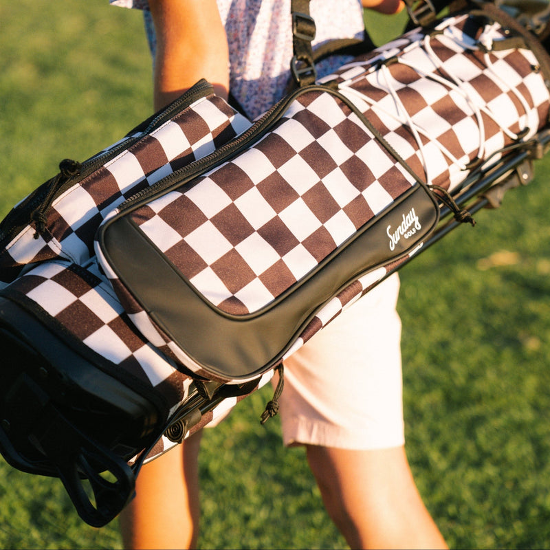 Stix Golf Junior Golf Set (5-Club Set) Black/White Bag