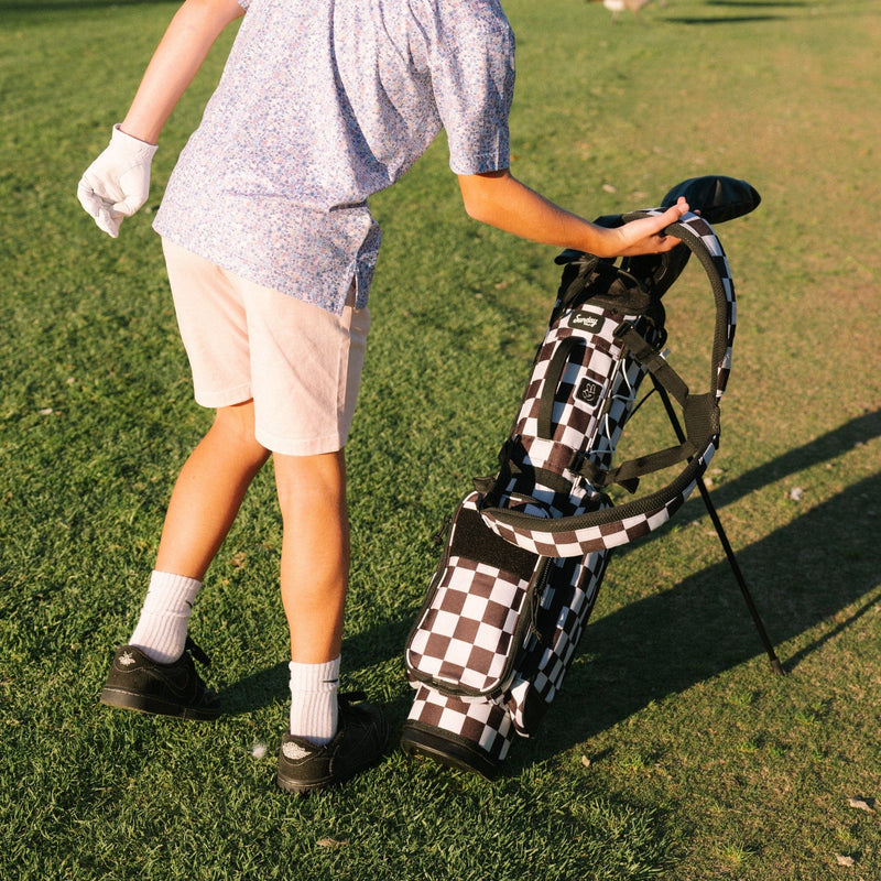Stix Golf Junior Golf Set (5-Club Set) Black/White Bag