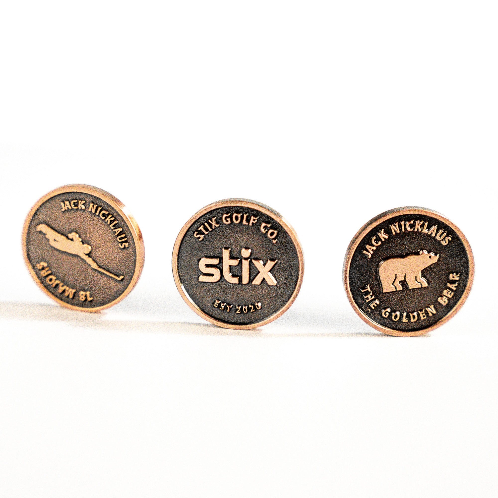 Stix Golf Stix x Nicklaus “3 Pennies” Ball Markers