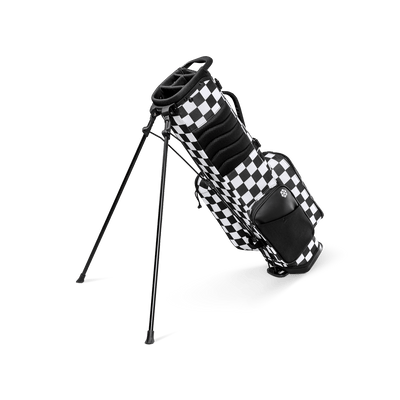 Sunday Golf Golf Bag Sunday Golf Junior Bag Black/White Checker