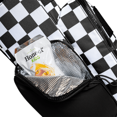 Sunday Golf Golf Bag Sunday Golf Junior Bag Black/White Checker