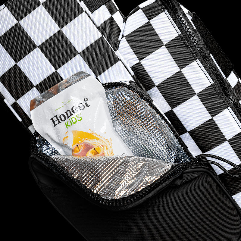 Sunday Golf Golf Bag Sunday Golf Junior Bag Black/White Checker