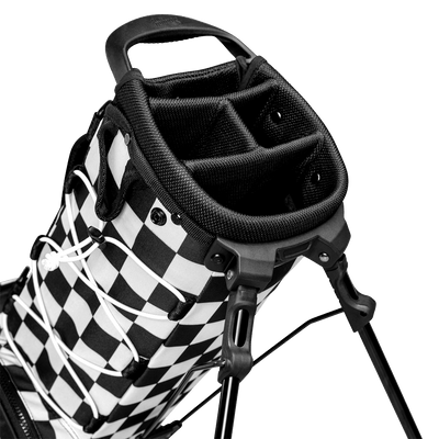 Sunday Golf Golf Bag Sunday Golf Junior Bag Black/White Checker