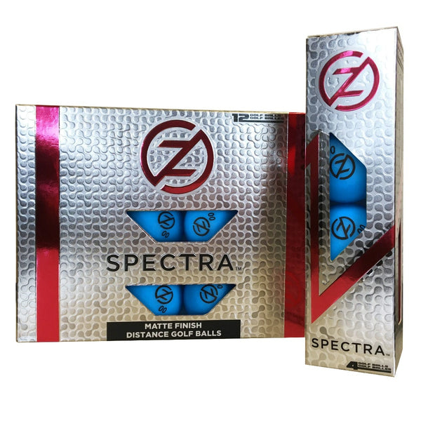 Zero Friction Spectra Golf Balls – Dozen