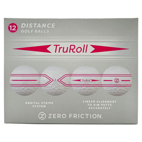 Zero Friction Tru Roll Golf Balls