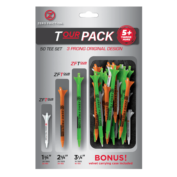 Zero Friction Tour Pack – 3-Prong