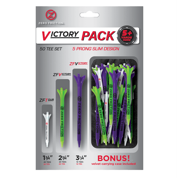 Zero Friction Victory Pack – 5-Prong