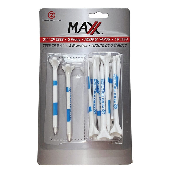 Zero Friction ZFT Maxx Tees – 4-Prong