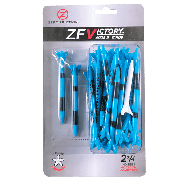 Zero Friction ZFVictory 5-Prong Golf Tees