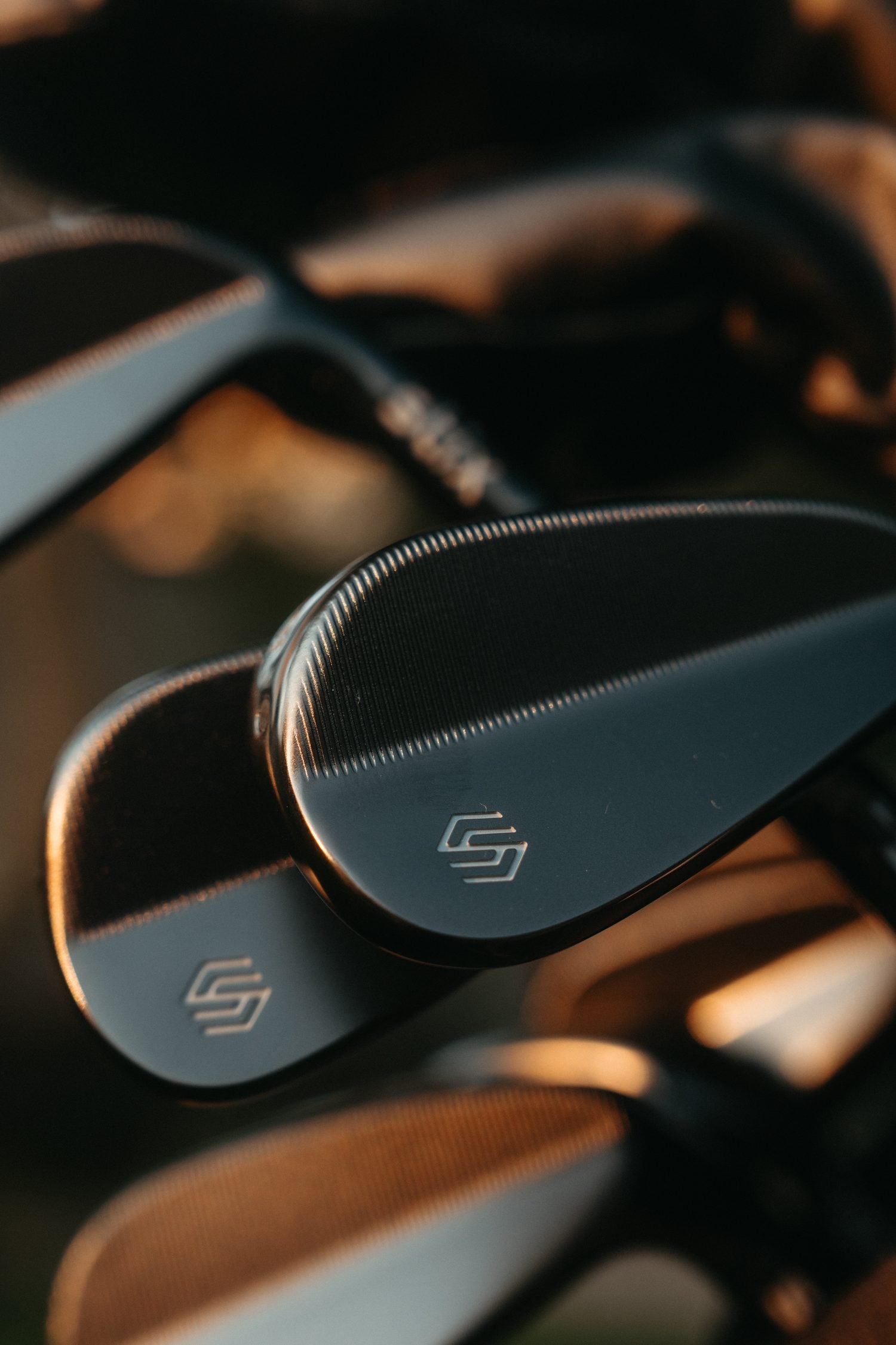 Black Stix wedges in the bag at golden hour